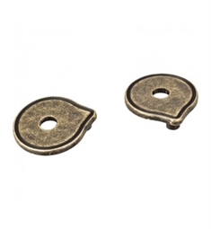 Hardware Resources PE04 Pull Escutcheon for 3" to 3 3/4" Cabinet Pull Transition