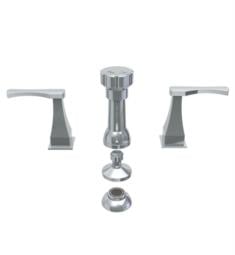 Watermark 125-4 Chelsea 5 1/4" Four Hole Deck Mounted Bidet Faucet