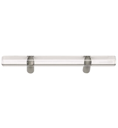 Atlas Homewares 3147 6" Cabinet Pull from the Optimism Lucite Collection