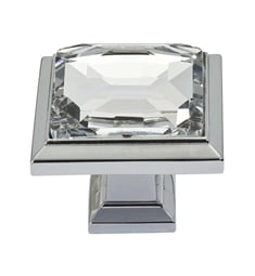 Atlas Homewares 340 1-1/4" Cabinet Knob from the Legacy Crystal Collection