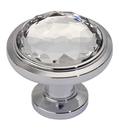 Atlas Homewares 343 1-1/4" Cabinet Knob from the Legacy Crystal Collection