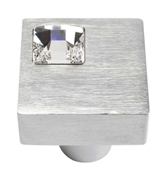 Atlas Homewares 3194 1" Cabinet Knob from the Crystal & Pavé Collection