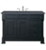 1 1/4" Suede Charcoal Soapstone Quartz Top with Sink/s