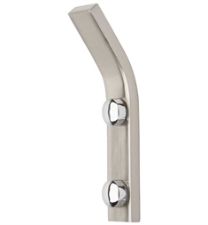 Atlas Homewares SOSH 5/8" Robe Hook from the Solange Collection