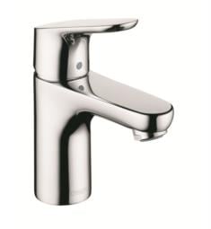 Hansgrohe 04371 Focus 100 4 5/8" Single Handle Deck Mounted Bathroom Faucet with Pop-Up Assembly