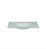 Ronbow 32" Tempered Glass Sinktop with Single Faucet Hole & Overflow in Obscure Glass 