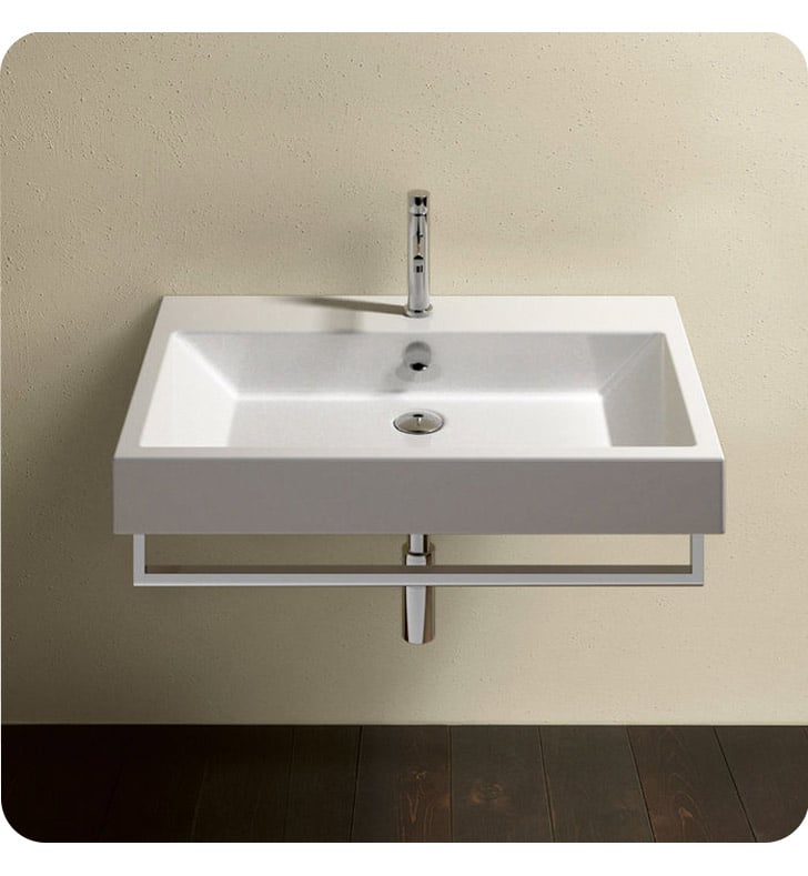 Catalano 175ZE00 Zero 75 Single Sink Washbasin