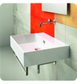 Catalano 155VP00 Premium 55 Single Sink Washbasin