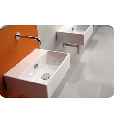 Catalano 140VP00 Premium 40 Single Sink Washbasin