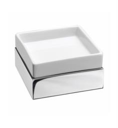 Cool Lines PL1364 Platinum 3 3/4" Free Standing Soap Dish/Tumbler Tray