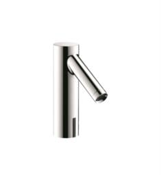 Hansgrohe 10106001 Axor Starck 4" Deck Mounted Electronic Bathroom Faucet with Preset Temperature Control in Chrome