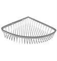 Cool Lines CL408 7" Small Wire Corner Shower Basket