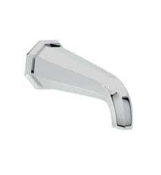 Rohl U.3183 Perrin and Rowe Deco 7 1/2" Wall Mount Tub Spout