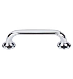 Top Knobs TK593 Mercer 3 3/4" Center to Center Zinc Alloy Oculus Oval Cabinet Pull