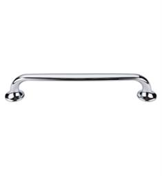 Top Knobs TK595 Mercer 6 3/8" Center to Center Zinc Alloy Oculus Oval Cabinet Pull