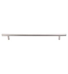 Top Knobs M433 Bar Pulls 11 3/8" Center to Center Steel Hopewell Bar Cabinet Pull in Brushed Satin Nickel