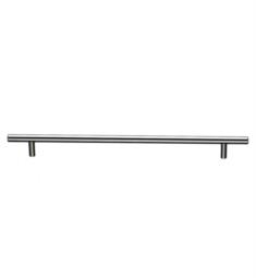 Top Knobs M433A Bar Pulls 15" Center to Center Steel Hopewell Bar Cabinet Pull in Brushed Satin Nickel