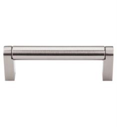 Top Knobs M1002 Bar Pulls 3 3/4" Center to Center Steel Pennington Bar Cabinet Pull in Brushed Satin Nickel