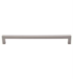 Top Knobs M1152 Asbury 8 7/8" Center to Center Zinc Alloy Square Bar Cabinet Pull in Brushed Satin Nickel