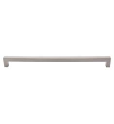 Top Knobs M1838 Asbury 12" Center to Center Zinc Alloy Square Bar Cabinet Pull in Brushed Satin Nickel