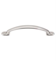 Top Knobs M1328 Asbury 5 1/8" Center to Center Zinc Alloy Arendal Cabinet Pull in Brushed Satin Nickel