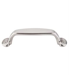 Top Knobs M530 Asbury 3 3/4" Center to Center Zinc Alloy Trunk Cabinet Pull in Brushed Satin Nickel