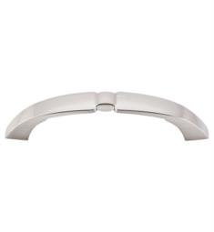 Top Knobs M1290 Asbury 3 3/4" Center to Center Zinc Alloy Lida Cabinet Pull in Brushed Satin Nickel
