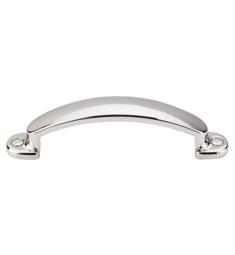 Top Knobs M1693 Asbury 3" Center to Center Zinc Alloy Arendal Cabinet Pull in Polished Nickel
