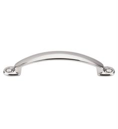 Top Knobs M1295 Asbury 3 3/4" Center to Center Zinc Alloy Arendal Cabinet Pull in Polished Nickel