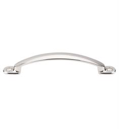 Top Knobs M1329 Asbury 5 1/8" Center to Center Zinc Alloy Arendal Cabinet Pull in Polished Nickel