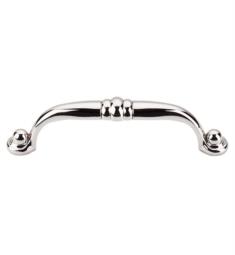 Top Knobs M1327 Asbury 3 3/4" Center to Center Zinc Alloy Voss Cabinet Pull in Polished Nickel
