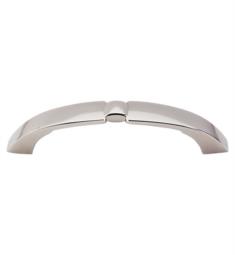 Top Knobs M1291 Asbury 3 3/4" Center to Center Zinc Alloy Lida Cabinet Pull in Polished Nickel