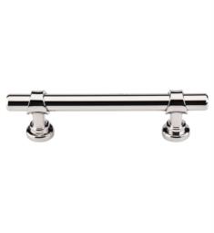 Top Knobs M1289 Asbury 3 3/4" Center to Center Zinc Alloy Bit Cabinet Pull in Polished Nickel