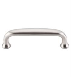 Top Knobs M1281 Asbury 3" Center to Center Zinc Alloy Charlotte Cabinet Pull in Brushed Satin Nickel