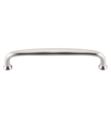 Top Knobs M1277 Asbury 6" Center to Center Zinc Alloy Charlotte Cabinet Pull in Brushed Satin Nickel