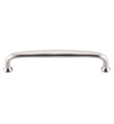 Top Knobs M1277 Asbury 6" Center to Center Zinc Alloy Charlotte Cabinet Pull in Brushed Satin Nickel