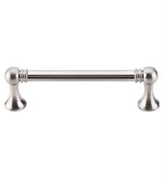 Top Knobs M1259 Asbury 3 3/4" Center to Center Zinc Alloy Grace Cabinet Pull in Brushed Satin Nickel
