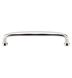Top Knobs M1278 Asbury 6" Center to Center Zinc Alloy Charlotte Cabinet Pull in Polished Nickel