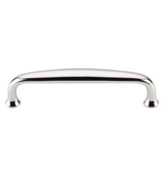 Top Knobs M1280 Asbury 4" Center to Center Zinc Alloy Charlotte Cabinet Pull in Polished Nickel