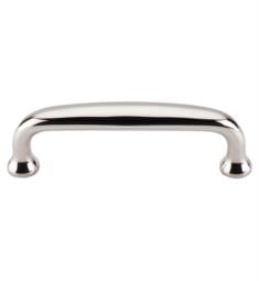 Top Knobs M1282 Asbury 3" Center to Center Zinc Alloy Charlotte Cabinet Pull in Polished Nickel