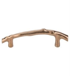 Top Knobs M1346 Aspen 5" Center to Center Cast Bronze Twig Cabinet Pull in Light Bronze