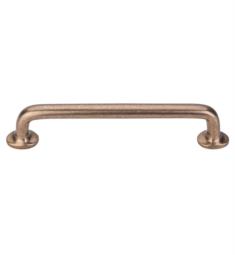 Top Knobs M1391 Aspen 6" Center to Center Cast Bronze Rounded Cabinet Pull in Light Bronze