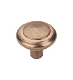 Top Knobs M1491 Aspen 1 5/8" Cast Bronze Mushroom Shaped Peak Cabinet Knob in Light Bronze