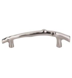 Top Knobs M1963 Aspen II 5" Center to Center Cast Bronze Twig Cabinet Pull in Brushed Satin Nickel