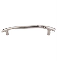 Top Knobs M1966 Aspen II 8" Center to Center Cast Bronze Twig Cabinet Pull in Brushed Satin Nickel