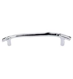 Top Knobs M1967 Aspen II 8" Center to Center Cast Bronze Twig Cabinet Pull in Polished Chrome