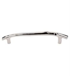 Top Knobs M1968 Aspen II 8" Center to Center Cast Bronze Twig Cabinet Pull in Polished Nickel