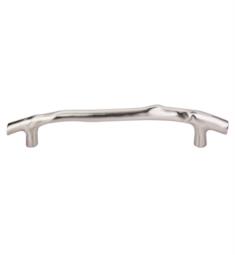 Top Knobs M1969 Aspen II 12" Center to Center Cast Bronze Twig Cabinet Pull in Brushed Satin Nickel