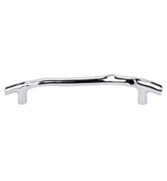 Top Knobs M1970 Aspen II 12" Center to Center Cast Bronze Twig Cabinet Pull in Polished Chrome