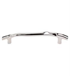 Top Knobs M1971 Aspen II 12" Center to Center Cast Bronze Twig Cabinet Pull in Polished Nickel